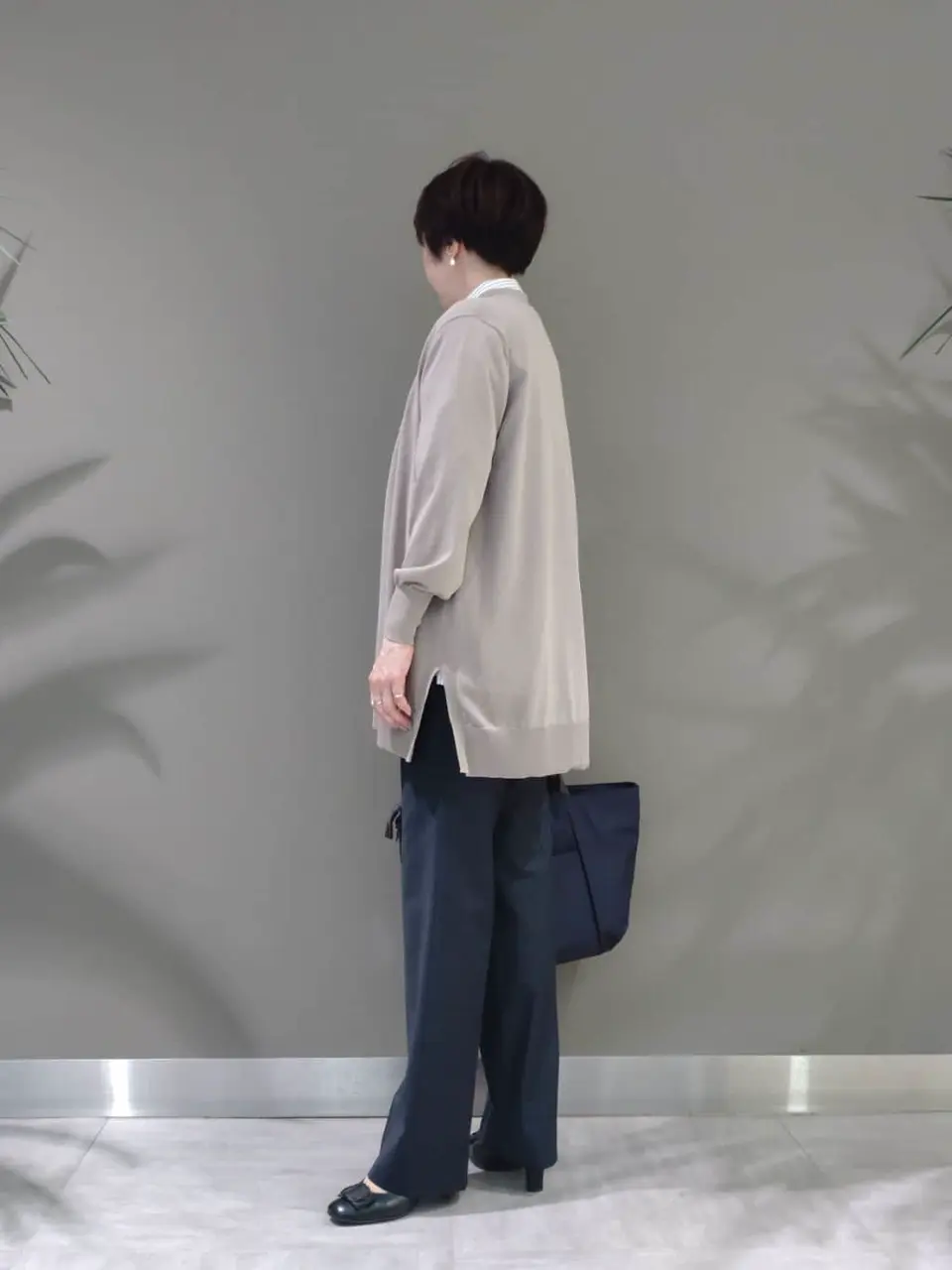 J.PRESS LADIES 山田 コーディネート画像