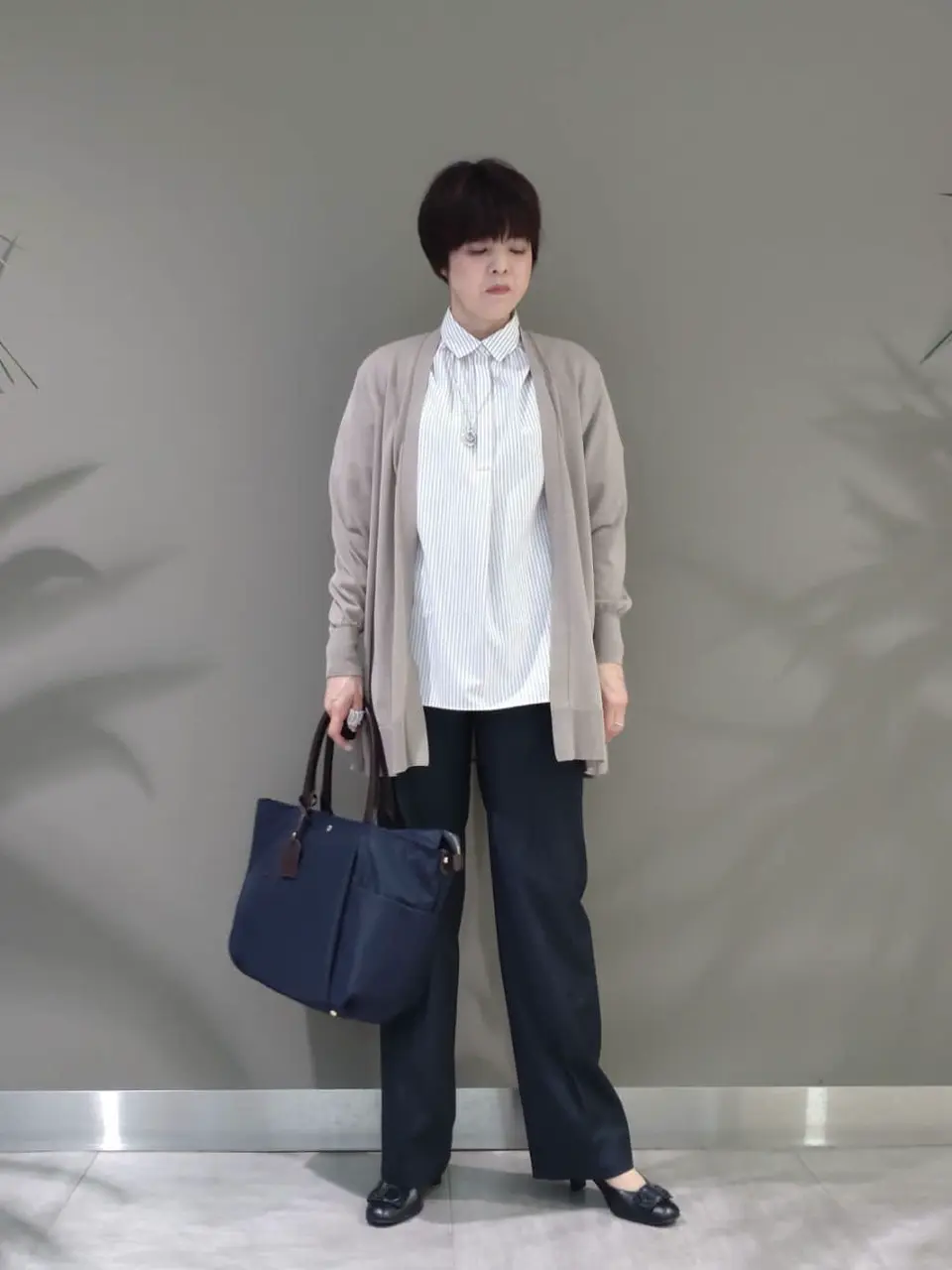 J.PRESS LADIES 山田 コーディネート画像