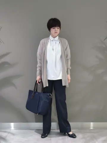 J.PRESS LADIES 山田 コーディネート画像