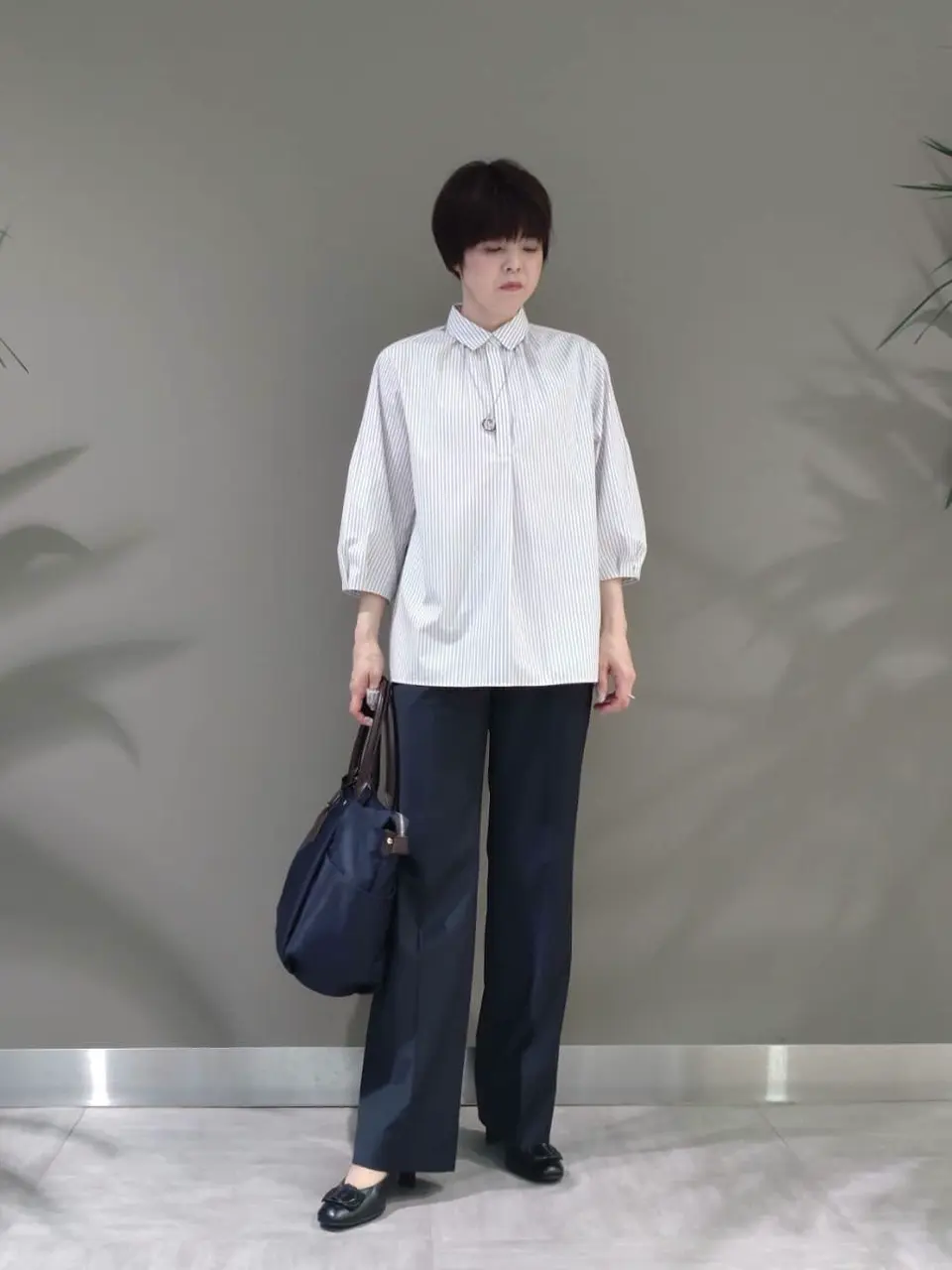 J.PRESS LADIES 山田 コーディネート画像