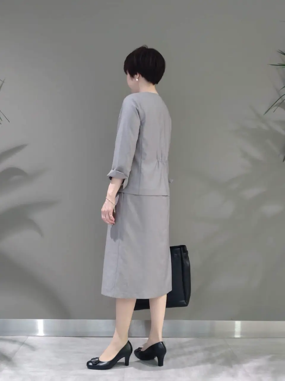 J.PRESS LADIES 山田 コーディネート画像