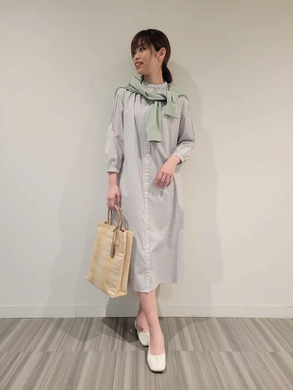  スタッフ コーディネート画像