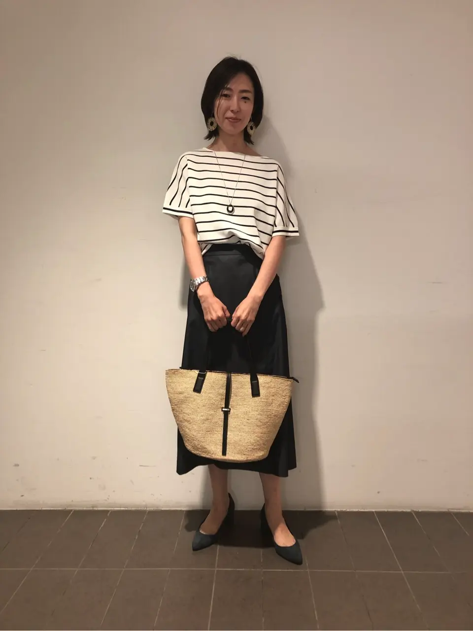  大柿 コーディネート画像