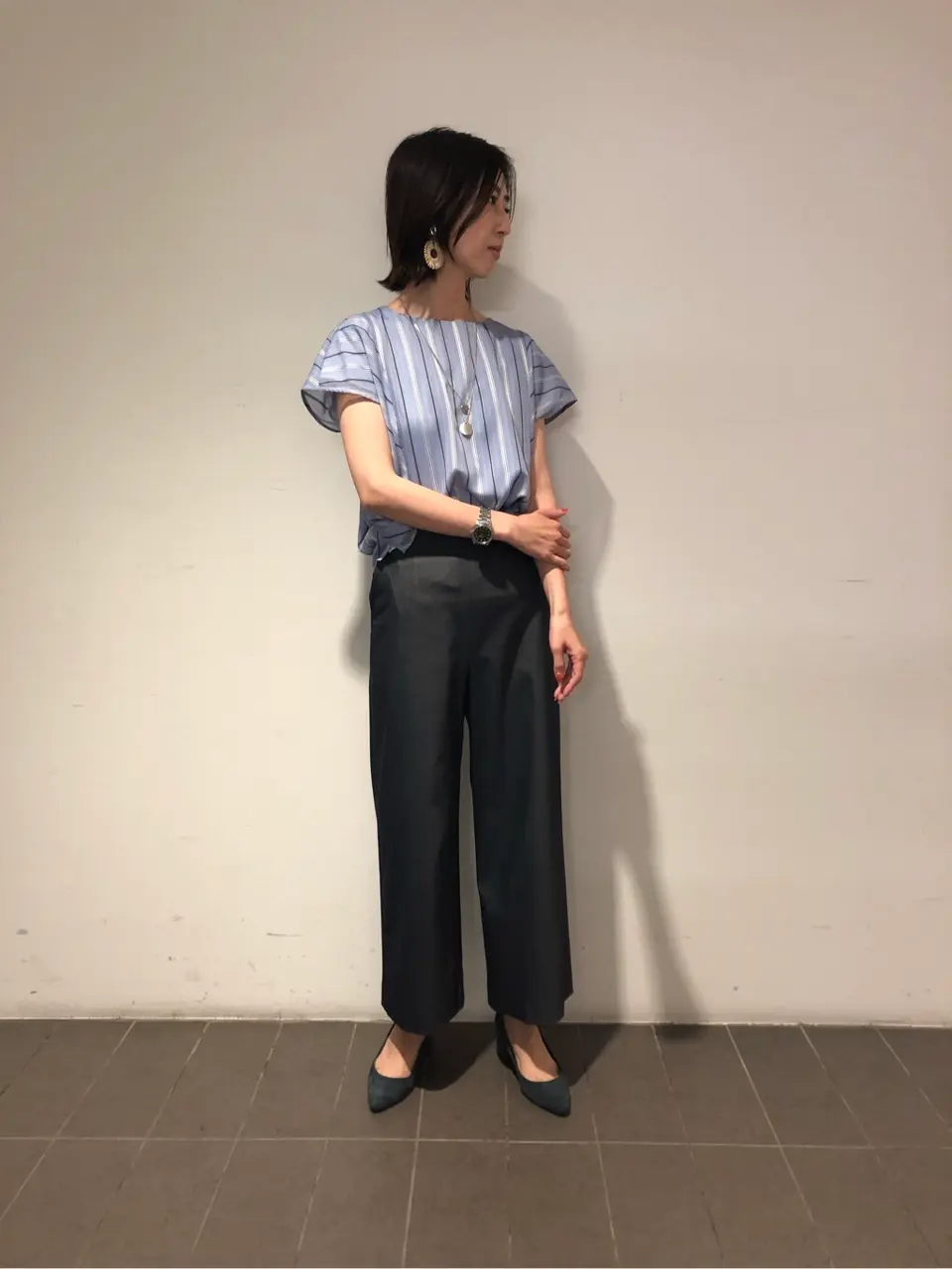  大柿 コーディネート画像