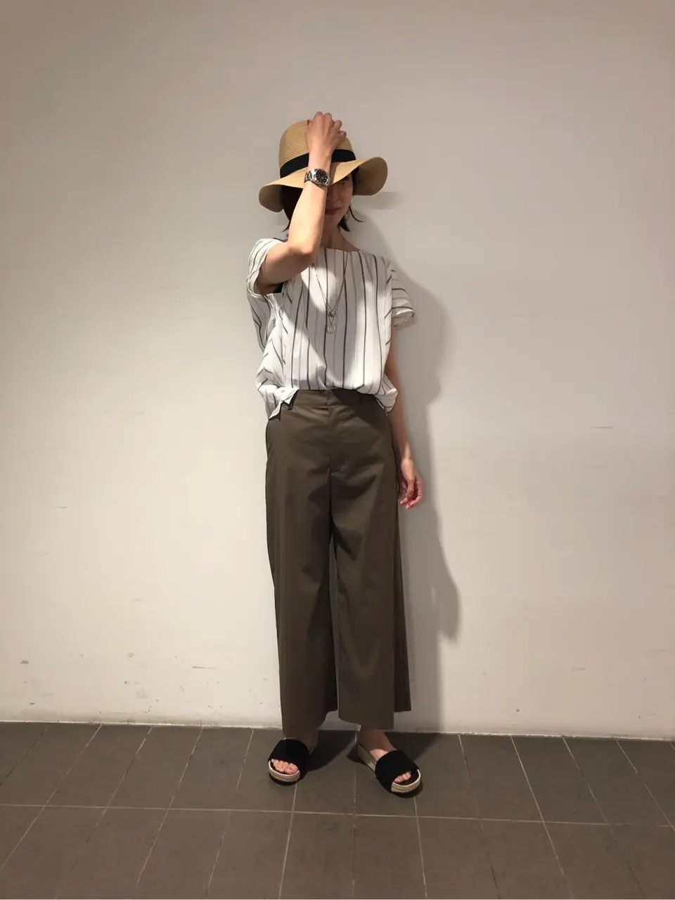  大柿 コーディネート画像