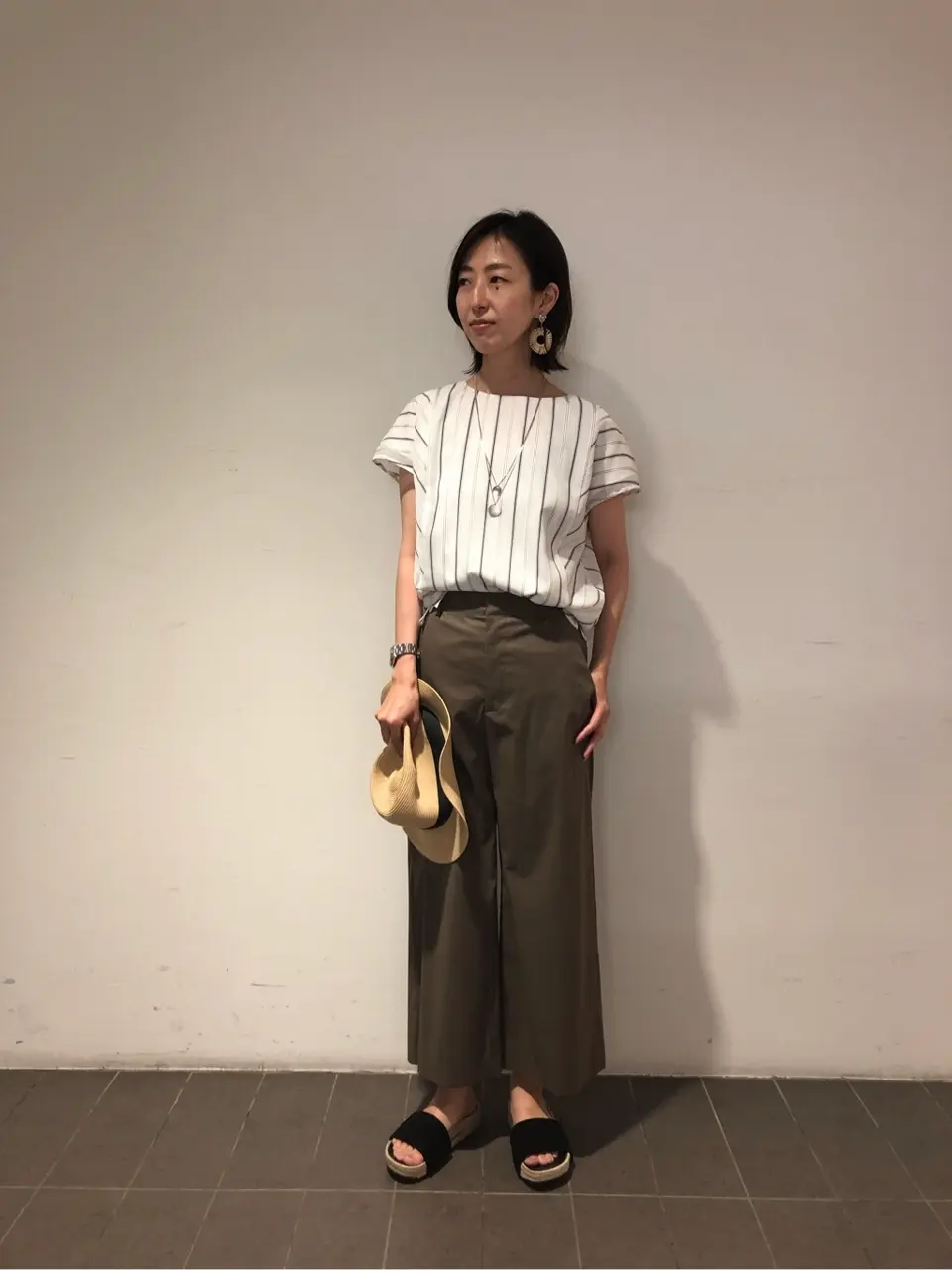 J.PRESS LADIES 大柿 コーディネート画像