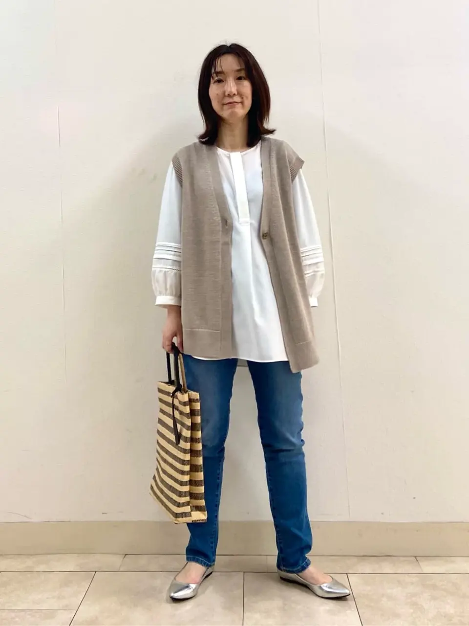 J.PRESS LADIES 前川 コーディネート画像