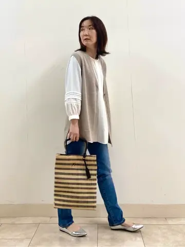 J.PRESS LADIES 前川 コーディネート画像