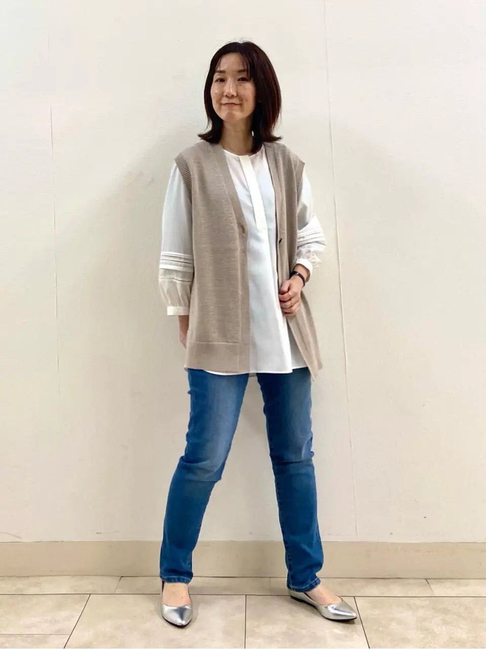 J.PRESS LADIES 前川 コーディネート画像