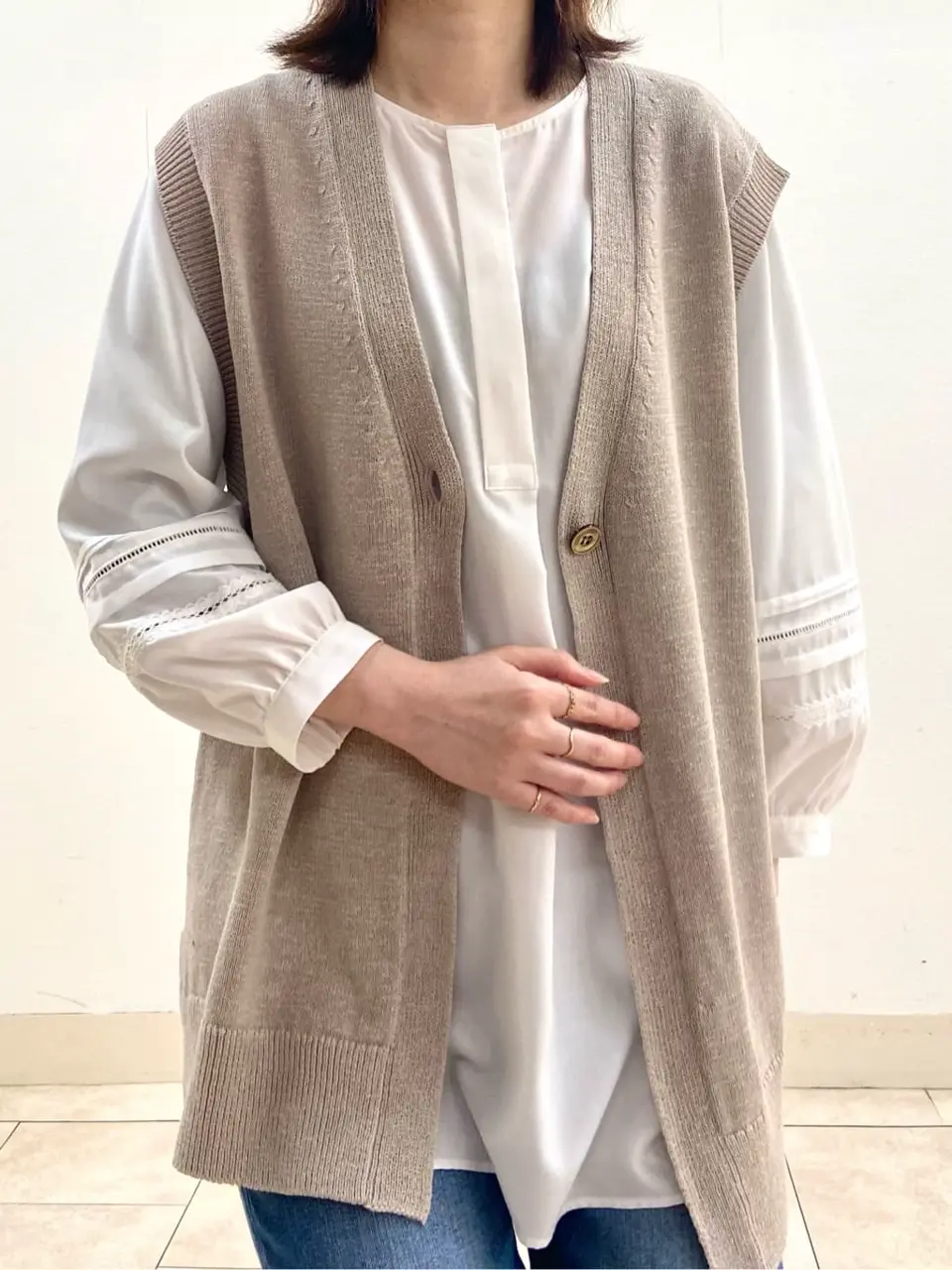 J.PRESS LADIES 前川 コーディネート画像