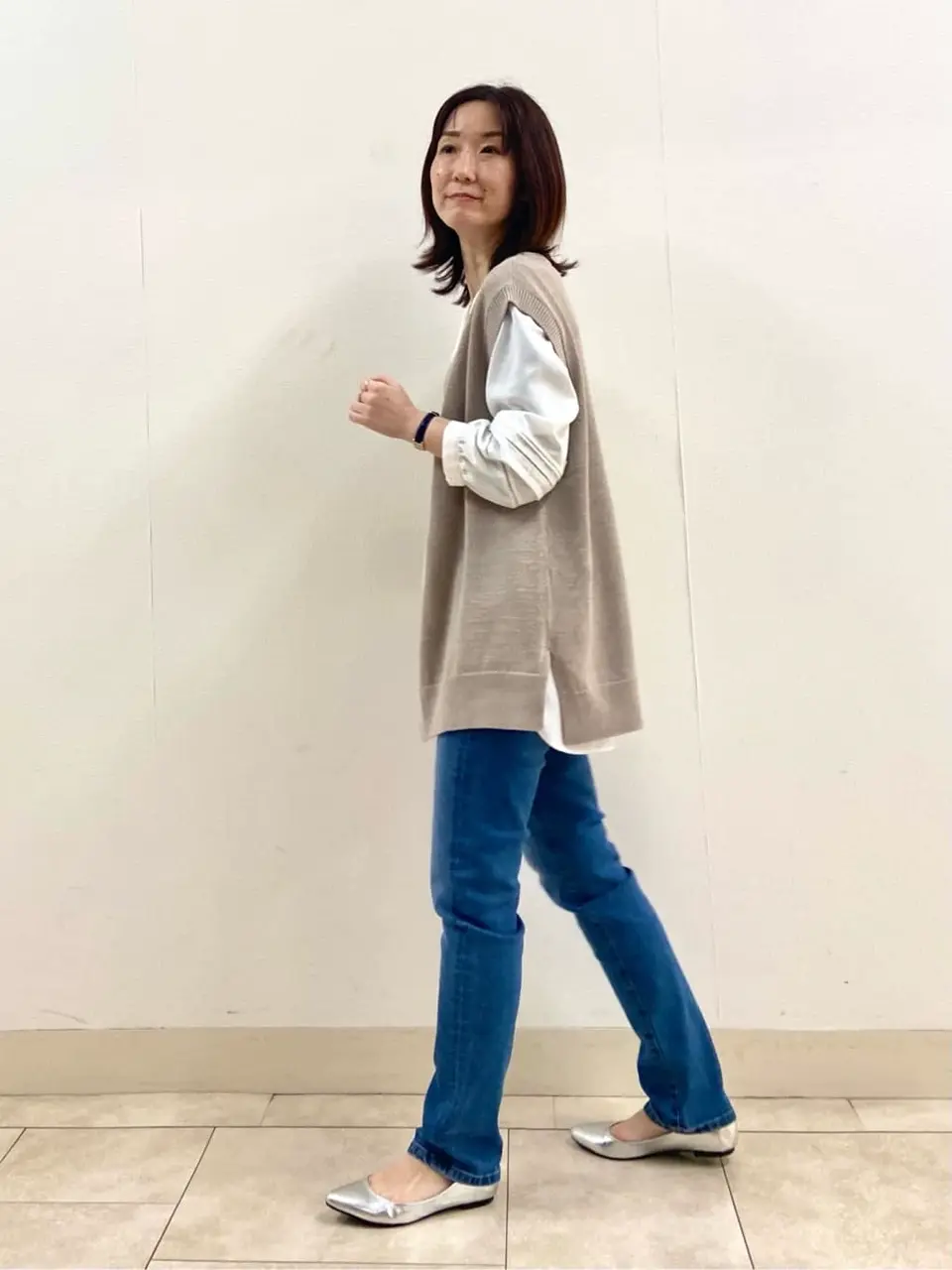 J.PRESS LADIES 前川 コーディネート画像