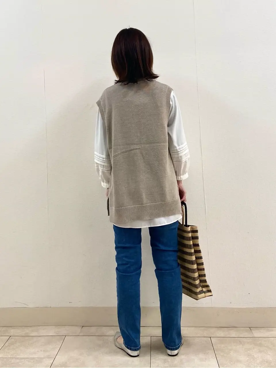 J.PRESS LADIES 前川 コーディネート画像