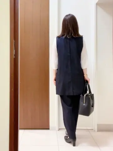 J.PRESS LADIES 渡邉 コーディネート画像