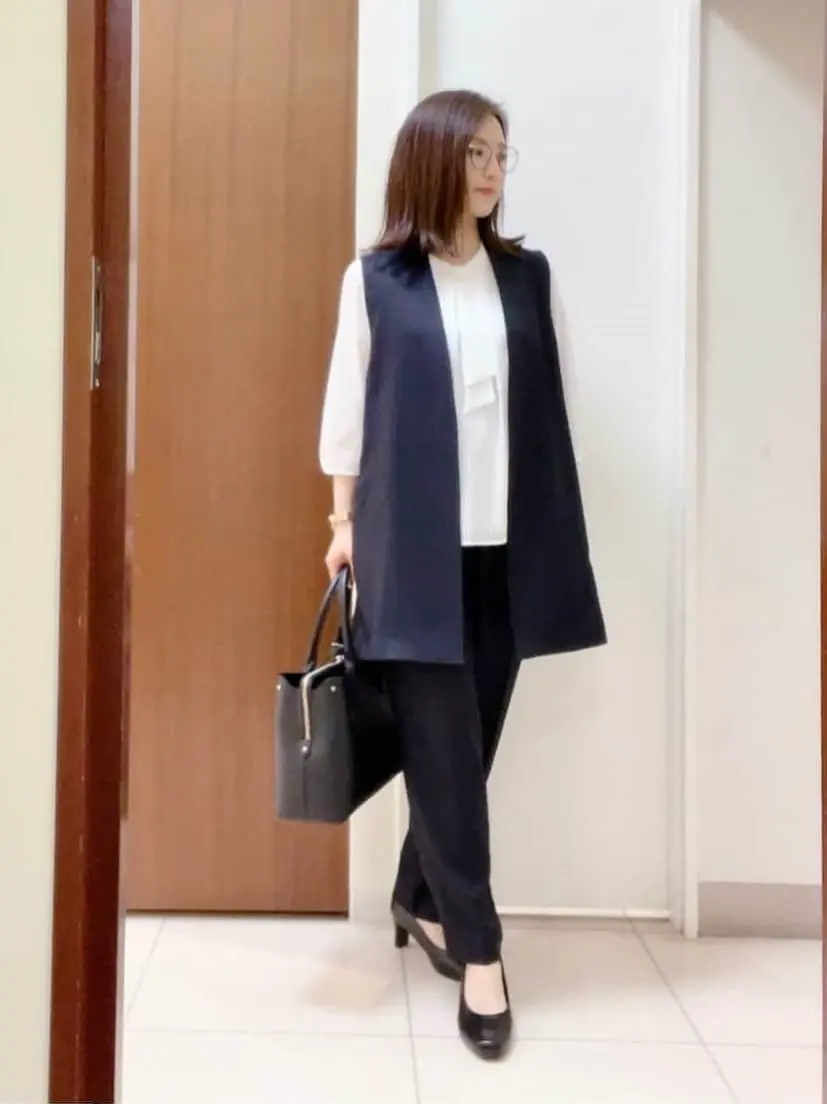 J.PRESS LADIES 渡邉 コーディネート画像