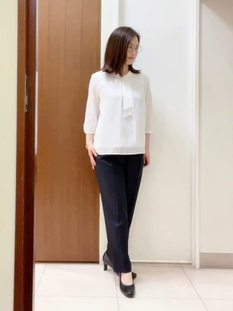 J.PRESS LADIES 渡邉 コーディネート画像