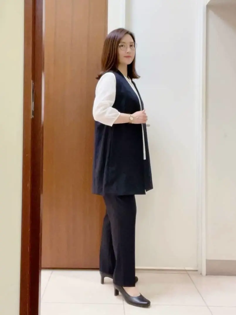 J.PRESS LADIES 渡邉 コーディネート画像