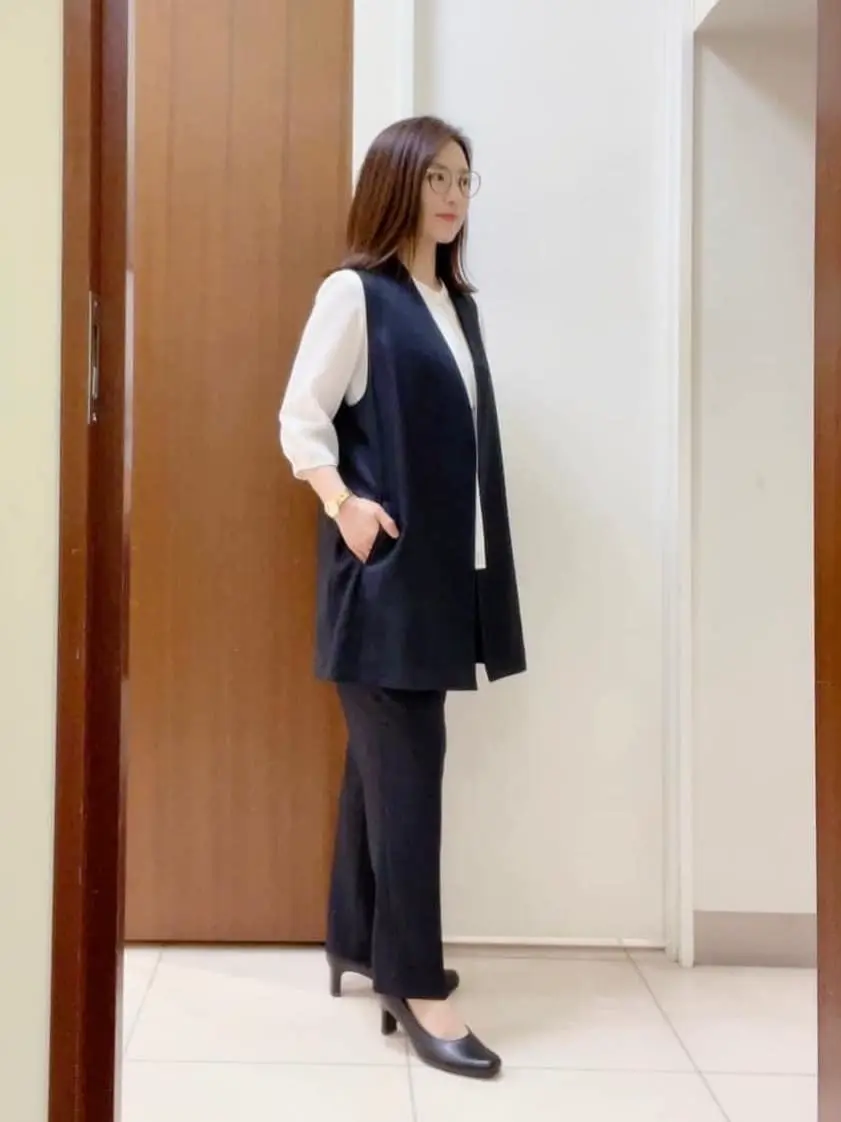 J.PRESS LADIES 渡邉 コーディネート画像