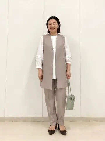 J.PRESS LADIES 辻本 コーディネート画像