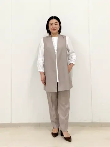J.PRESS LADIES 辻本 コーディネート画像