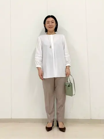 J.PRESS LADIES 辻本 コーディネート画像