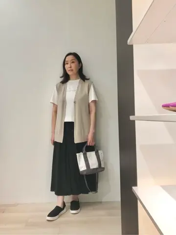 J.PRESS LADIES スタッフ コーディネート画像