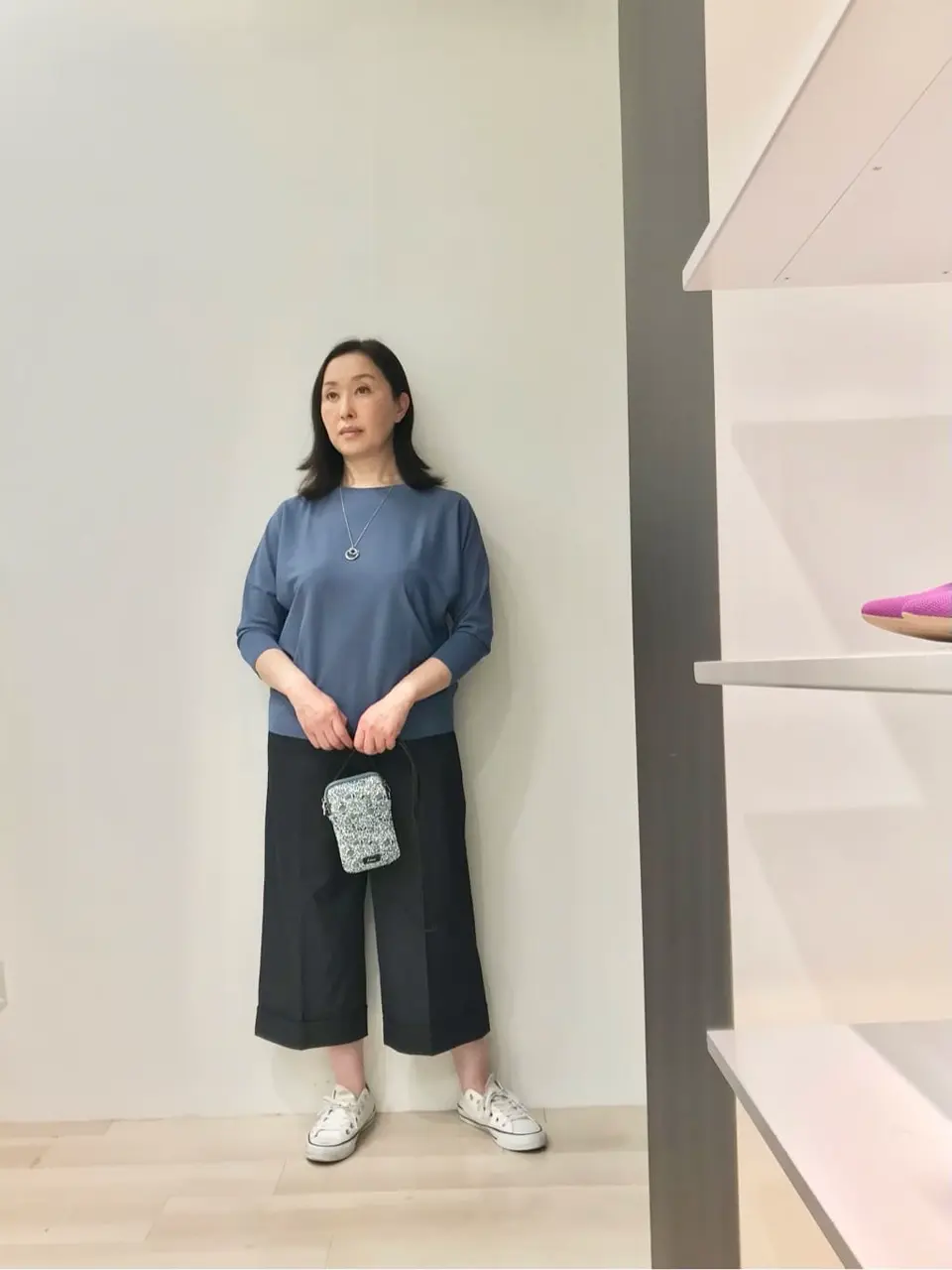 J.PRESS LADIES スタッフ コーディネート画像