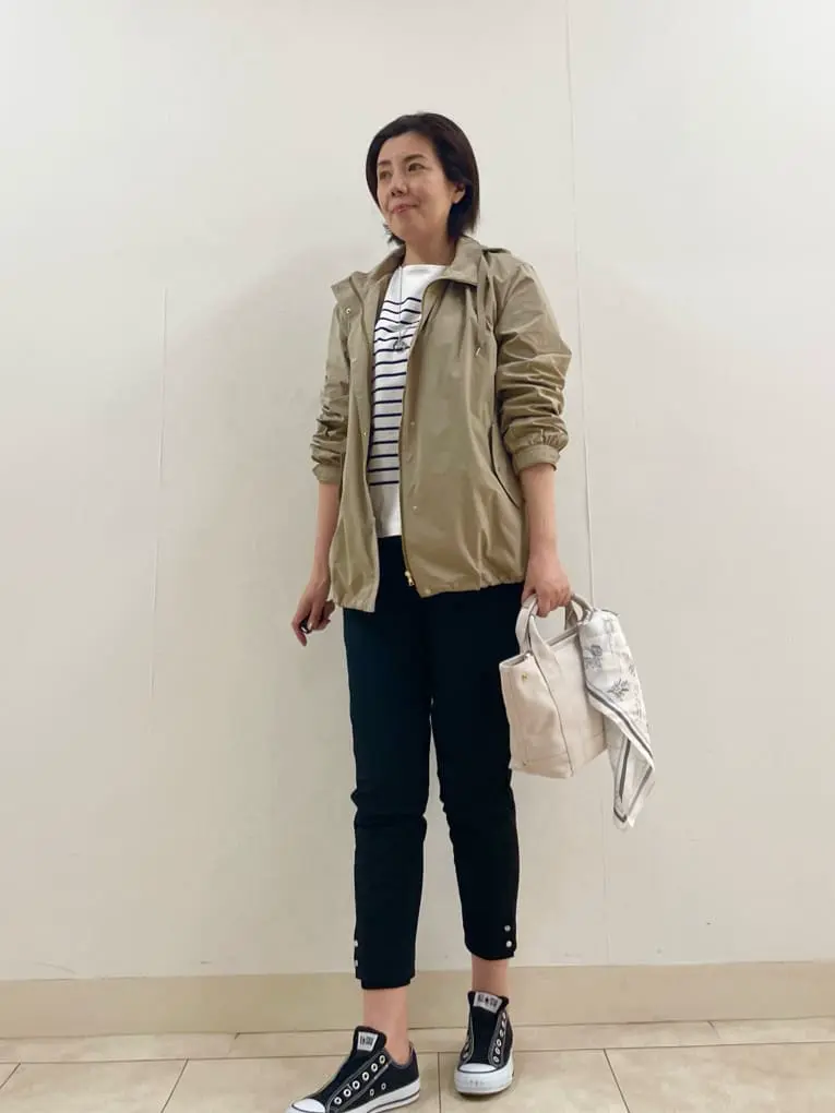 J.PRESS LADIES 守田 コーディネート画像