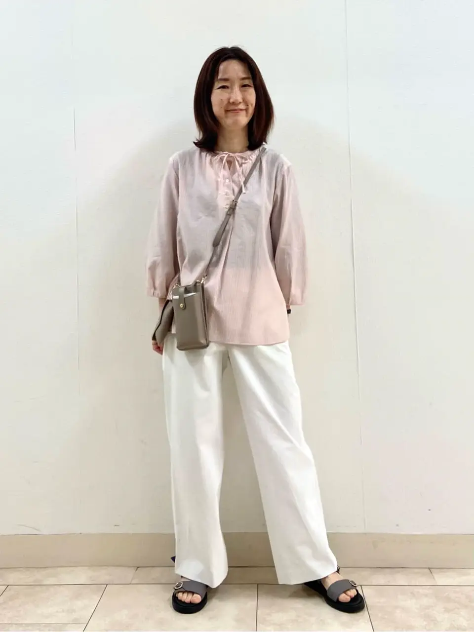 J.PRESS LADIES 前川 コーディネート画像