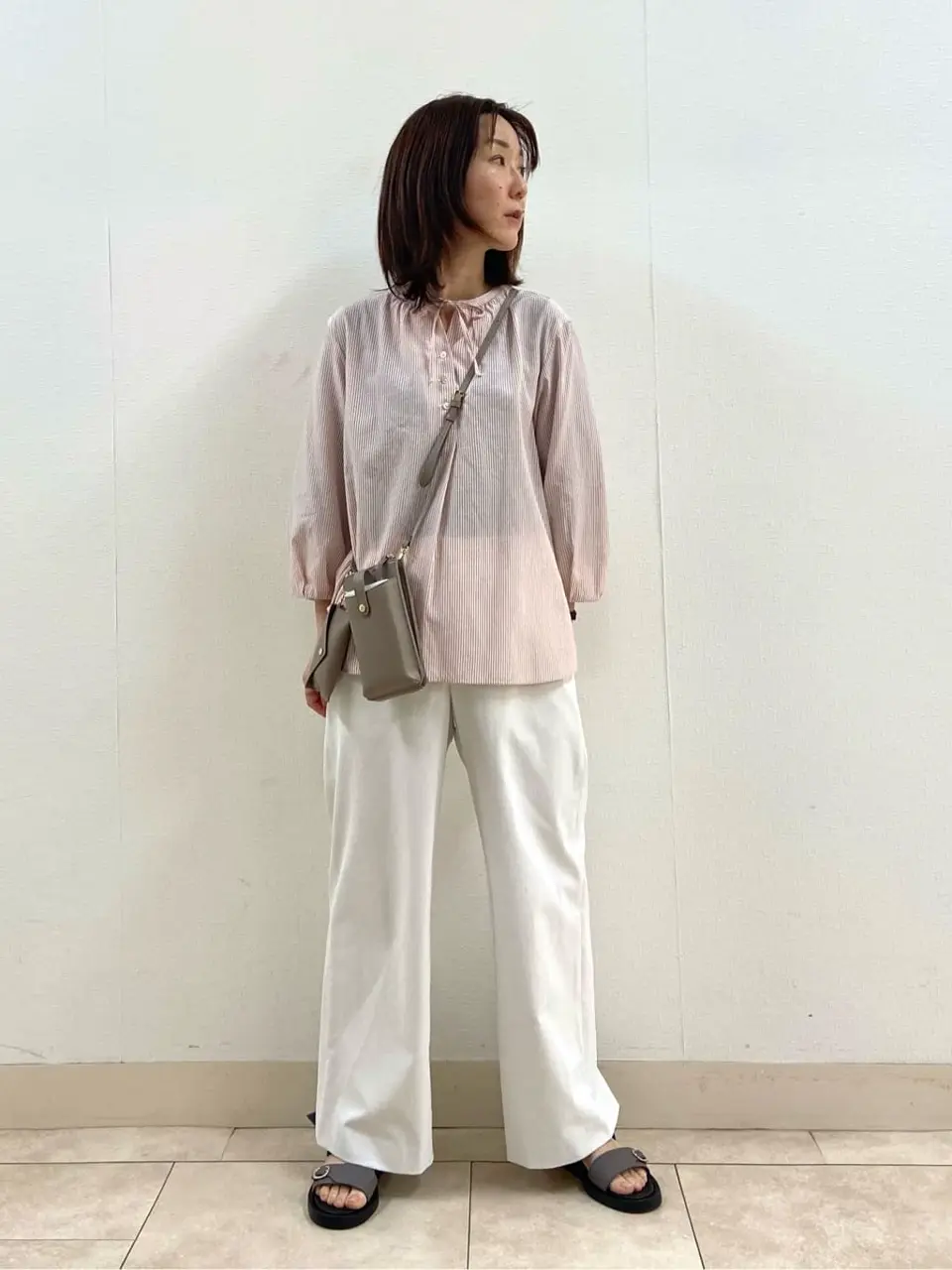 J.PRESS LADIES 前川 コーディネート画像