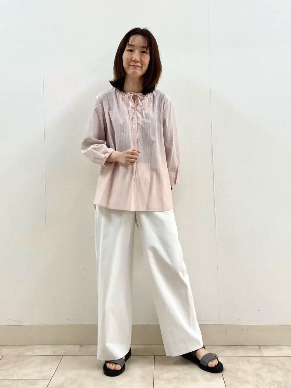 J.PRESS LADIES 前川 コーディネート画像