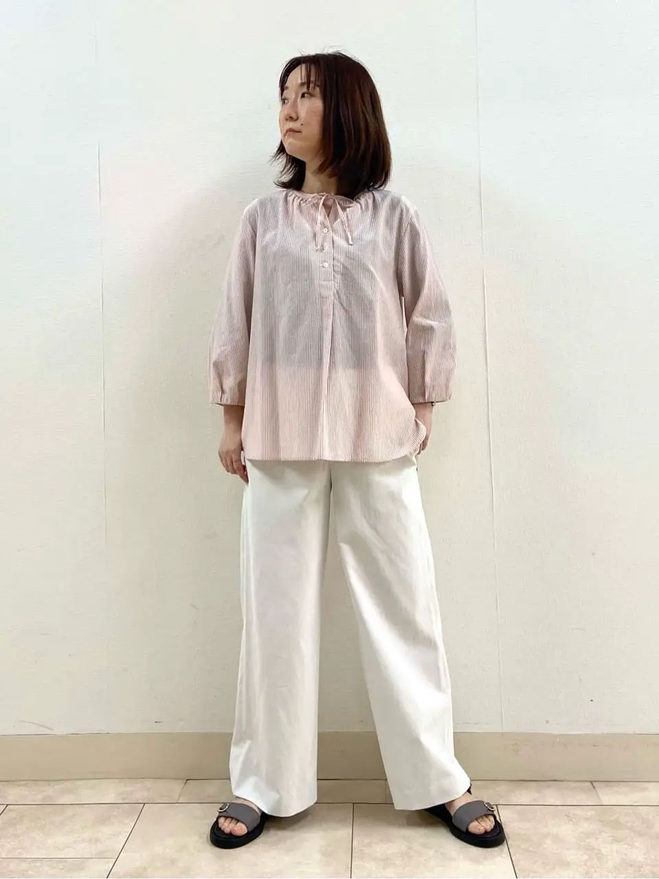 J.PRESS LADIES 前川 コーディネート画像