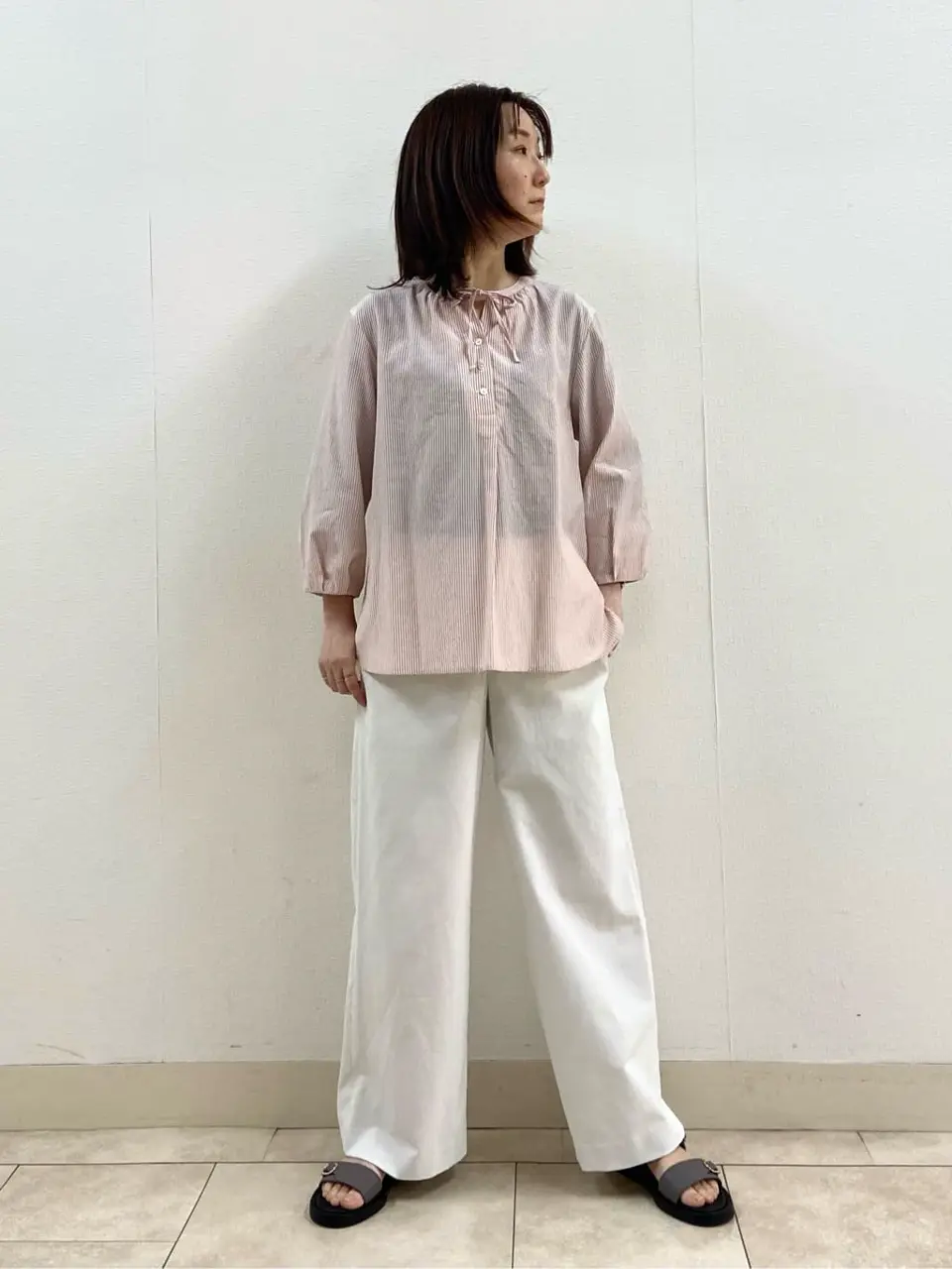 J.PRESS LADIES 前川 コーディネート画像