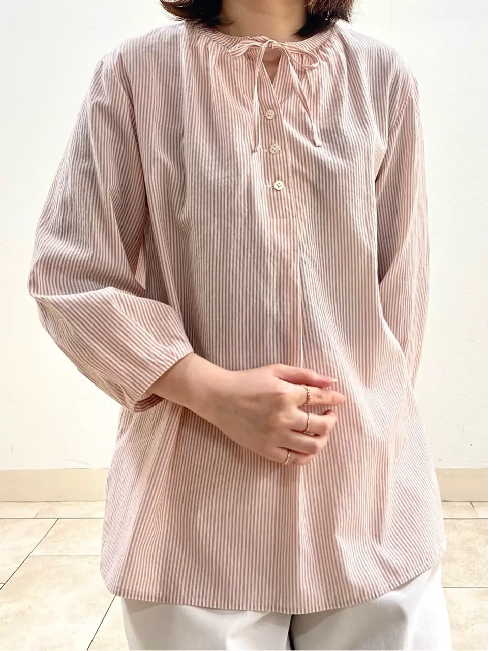 J.PRESS LADIES 前川 コーディネート画像