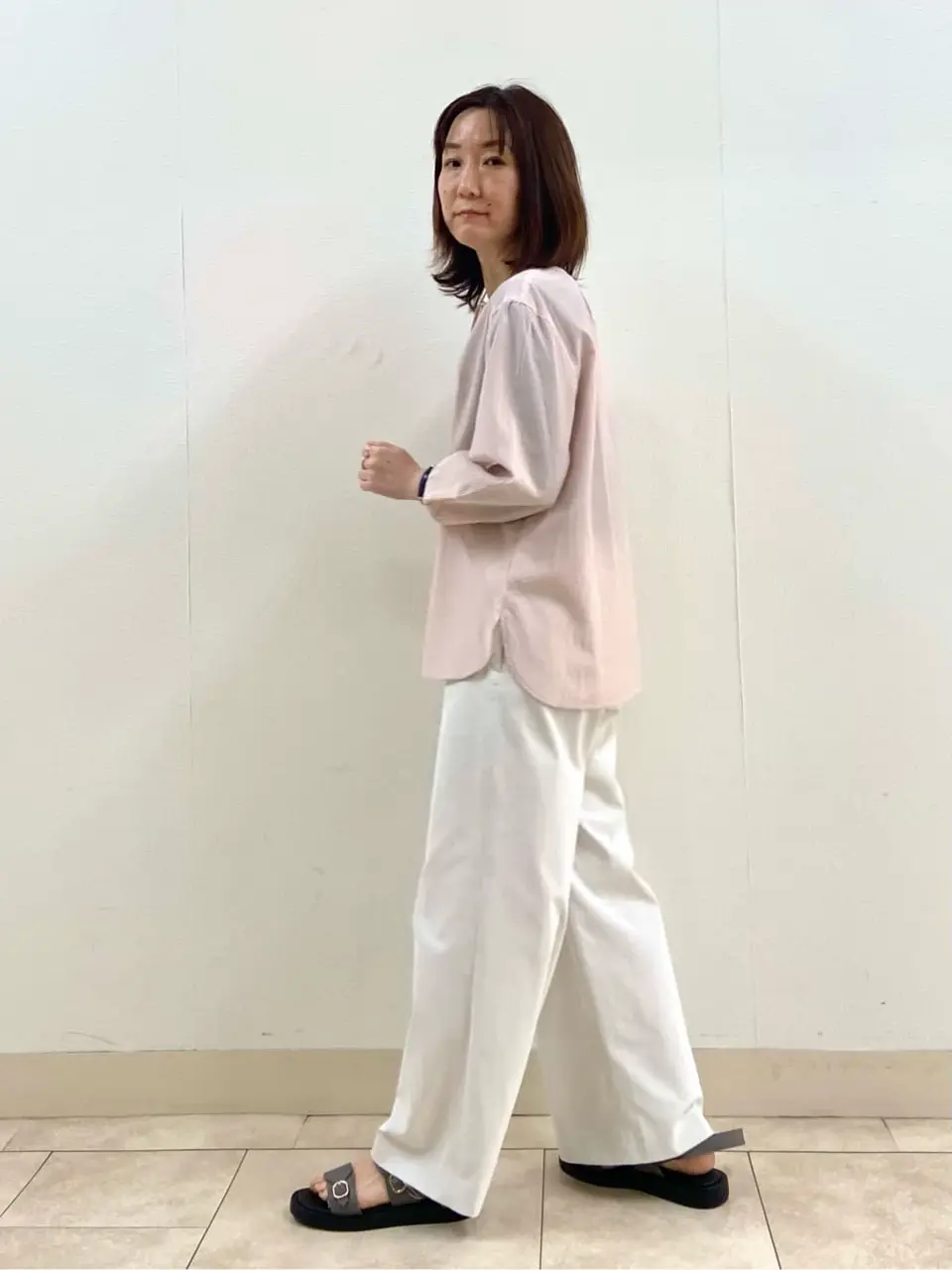 J.PRESS LADIES 前川 コーディネート画像