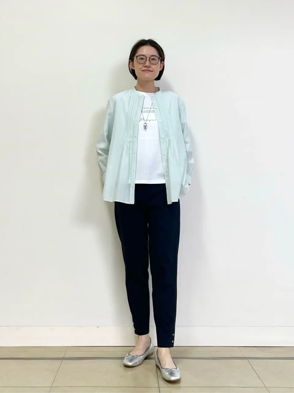 J.PRESS LADIES 佐藤 コーディネート画像