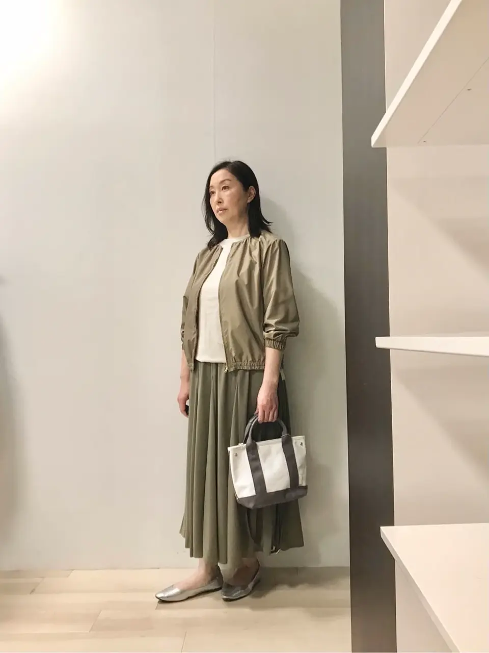  スタッフ コーディネート画像