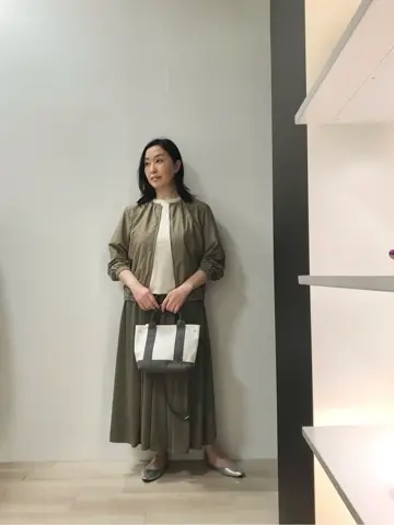J.PRESS LADIES スタッフ コーディネート画像