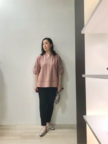 J.PRESS LADIES スタッフ コーディネート画像