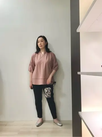 J.PRESS LADIES スタッフ コーディネート画像