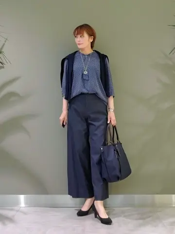 J.PRESS LADIES 坂本 コーディネート画像