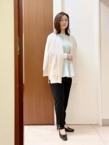 J.PRESS LADIES 渡邉 コーディネート画像