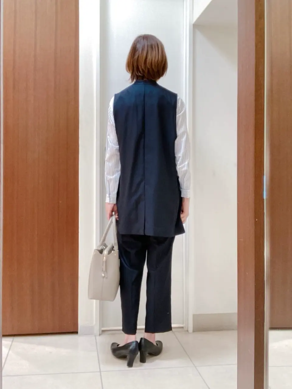 J.PRESS LADIES 河村 コーディネート画像