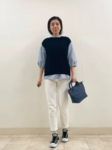 J.PRESS LADIES 守田 コーディネート画像