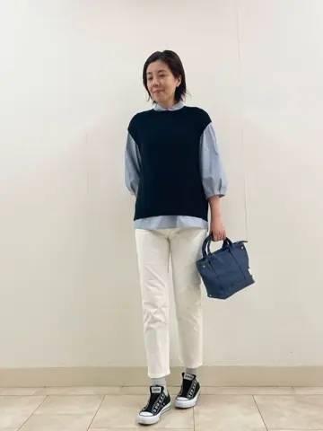 J.PRESS LADIES 守田 コーディネート画像