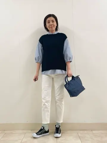 J.PRESS LADIES 守田 コーディネート画像