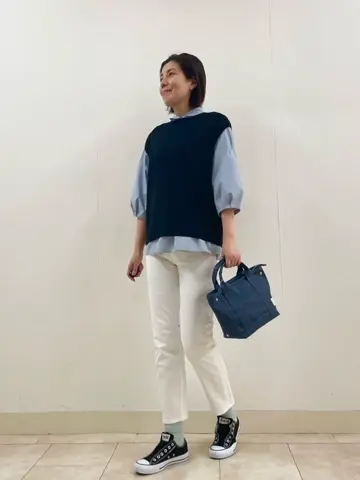 J.PRESS LADIES 守田 コーディネート画像