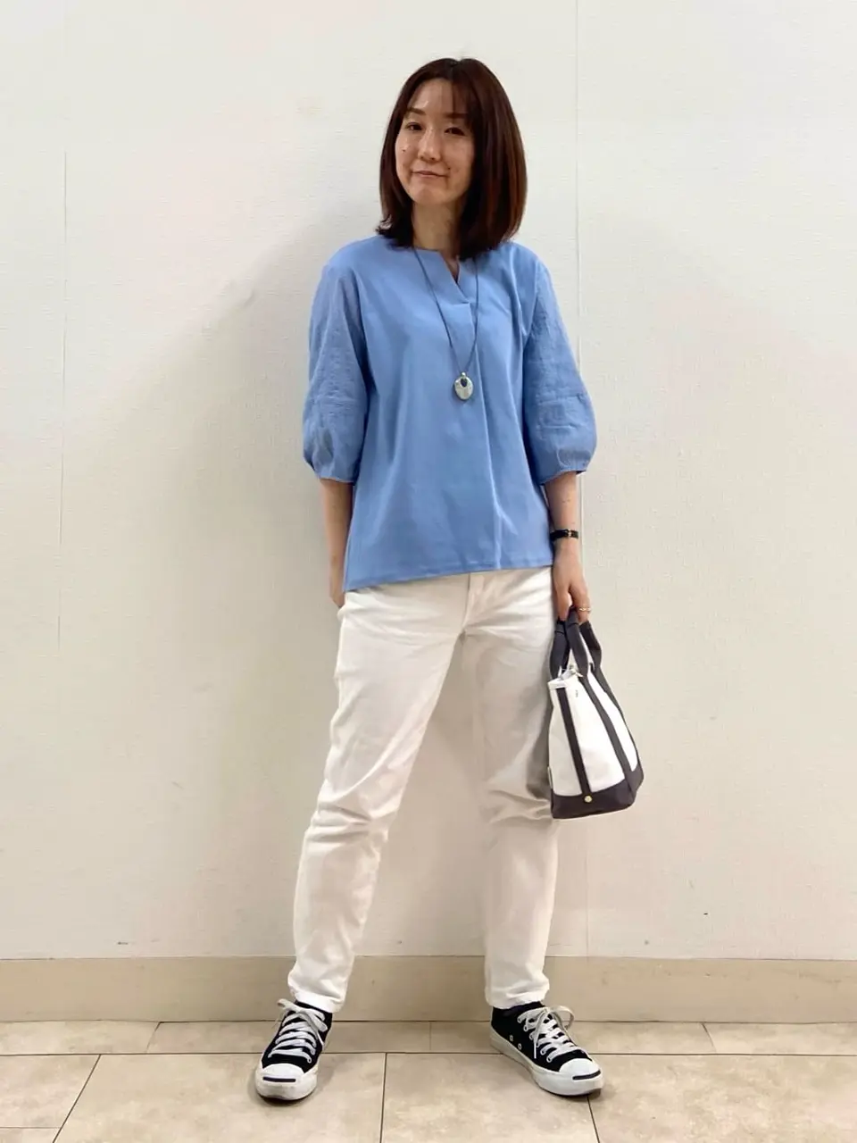 J.PRESS LADIES 前川 コーディネート画像