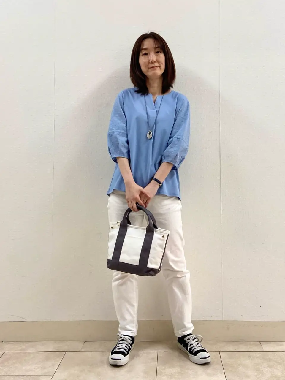 J.PRESS LADIES 前川 コーディネート画像