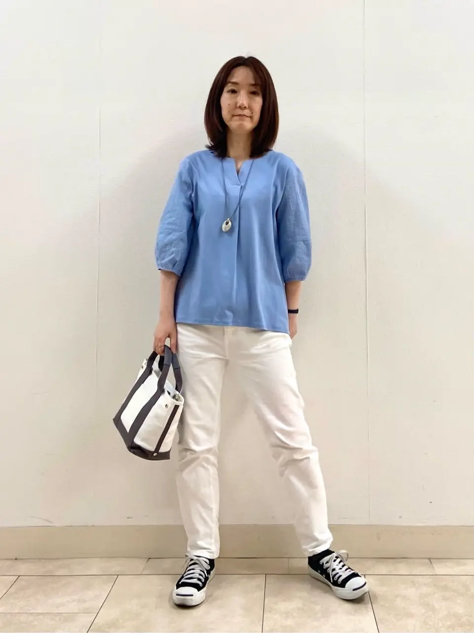 J.PRESS LADIES 前川 コーディネート画像