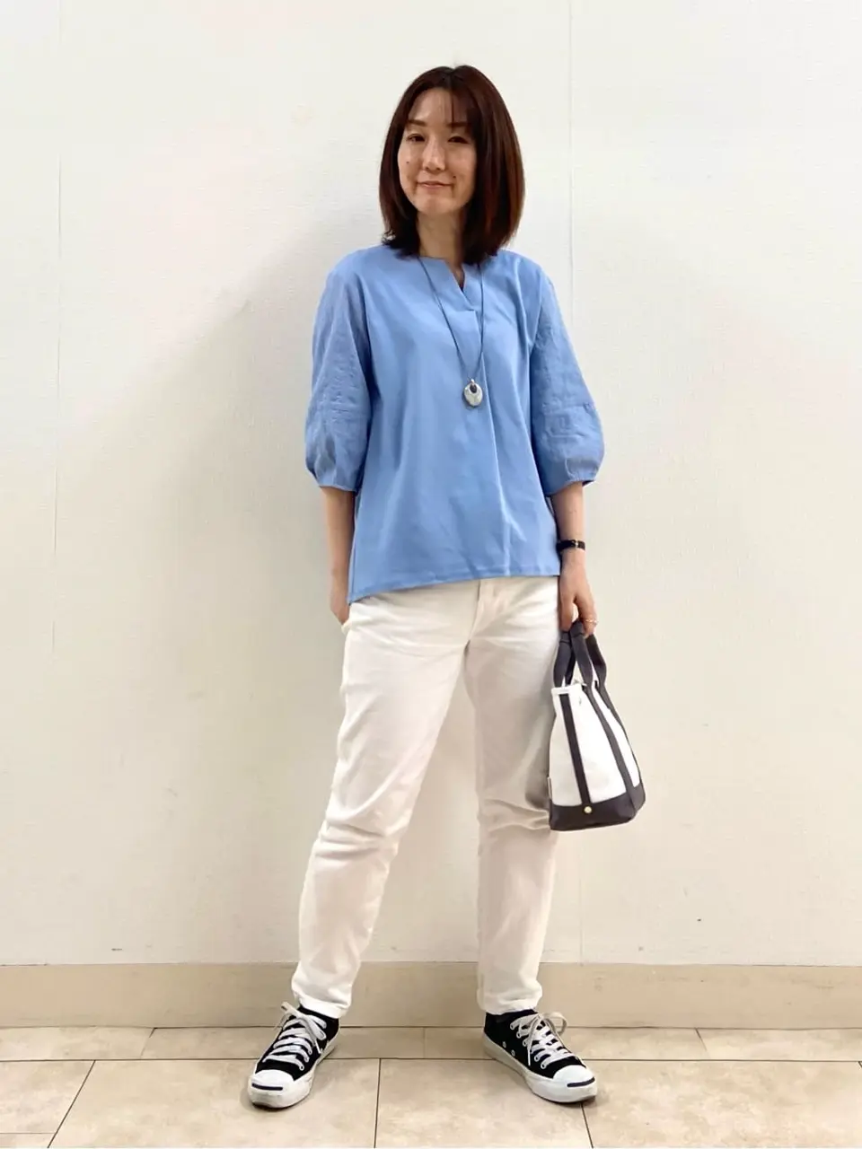 J.PRESS LADIES 前川 コーディネート画像